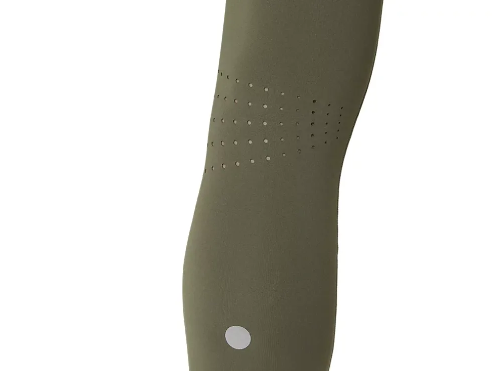 Store ASICS ROAD HIGH WAIST TIGHT Mantle Green