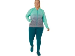 Clearance ASICS ROAD HIGH WAIST TIGHT Rich Teal