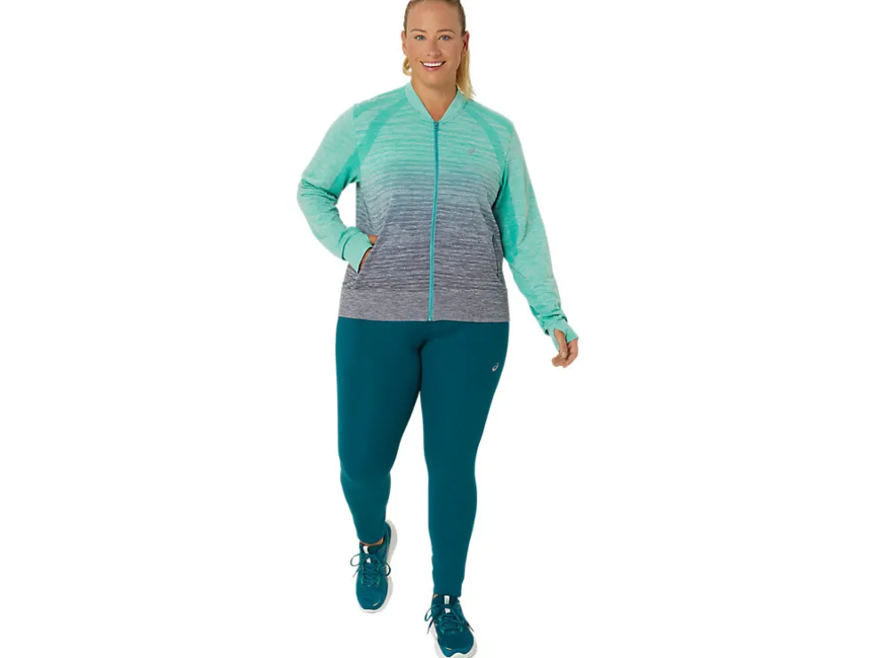 Clearance ASICS ROAD HIGH WAIST TIGHT Rich Teal