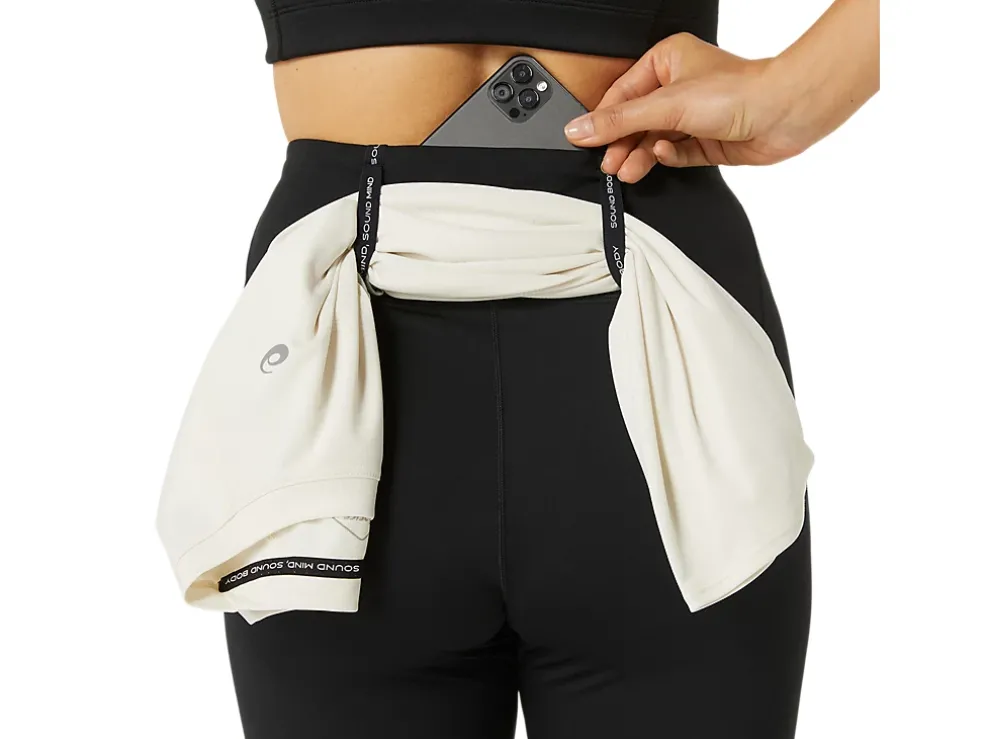 Online ASICS ROAD HIGH WAIST TIGHT Performance Black