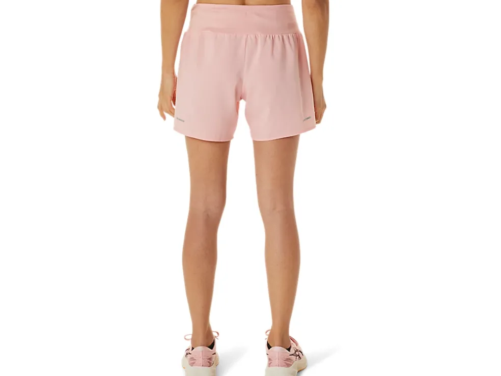 Discount ASICS ROAD 5.5IN SHORT Frosted Rose