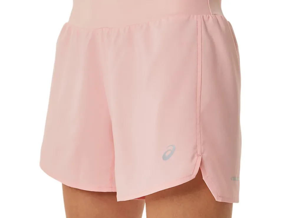 Discount ASICS ROAD 5.5IN SHORT Frosted Rose