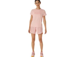Discount ASICS ROAD 5.5IN SHORT Frosted Rose