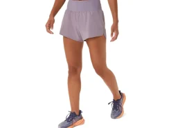 Hot ASICS ROAD 3.5IN SHORT Violet Quartz