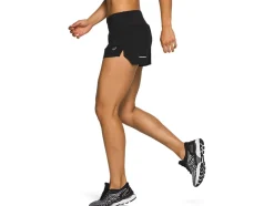 Store ASICS ROAD 3.5IN SHORT Performance Black