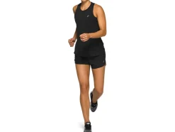 Store ASICS ROAD 3.5IN SHORT Performance Black