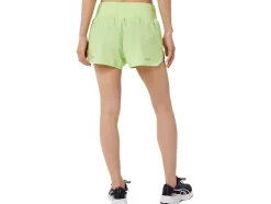 Online ASICS ROAD 3.5IN SHORT Lime Green