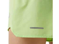 Online ASICS ROAD 3.5IN SHORT Lime Green
