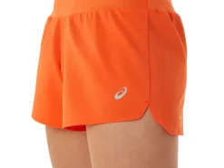 Discount ASICS ROAD 3.5IN SHORT Nova Orange