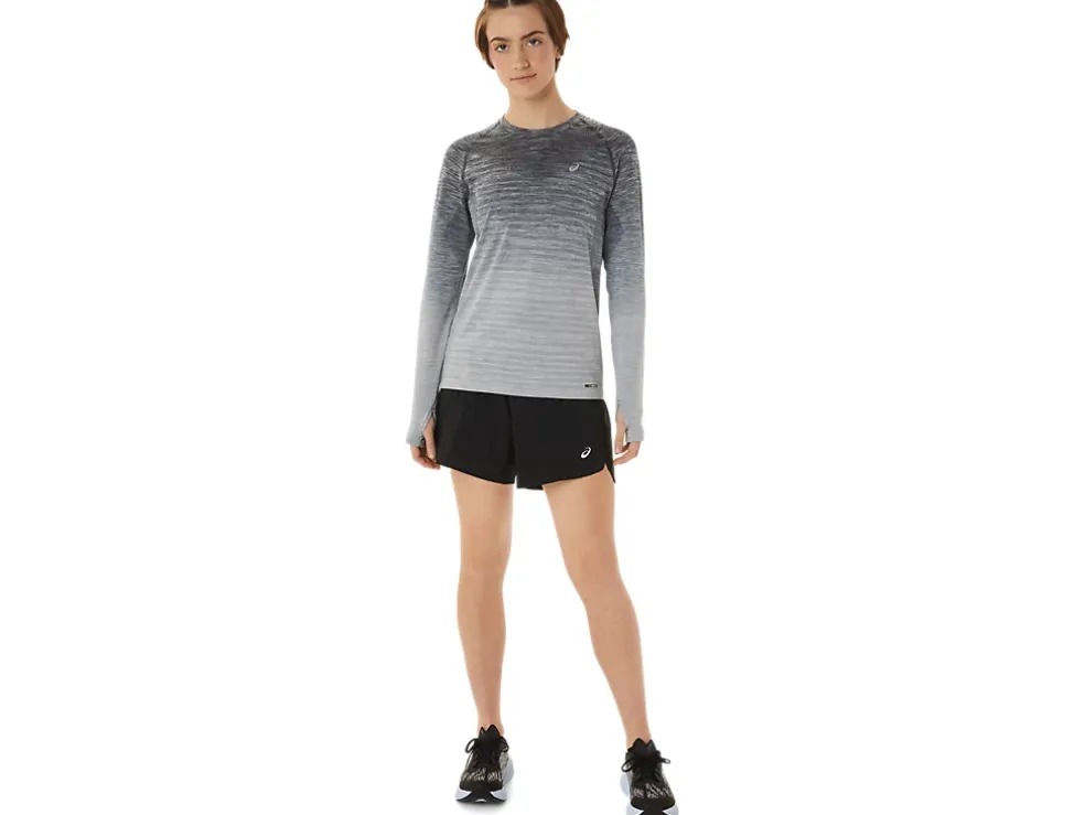Clearance ASICS ROAD 2-N-1 5.5IN SHORT Performance Black