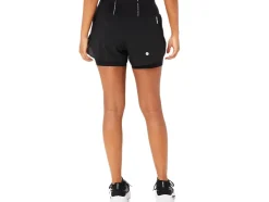 Store ASICS ROAD 2-N-1 3.5IN SHORT Performance Black/Performance Black