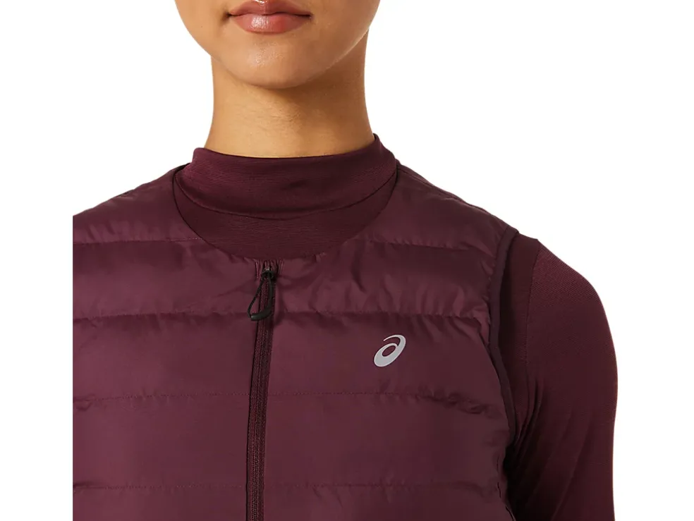 Fashion ASICS RUNKOYO PADDED VEST Deep Mars