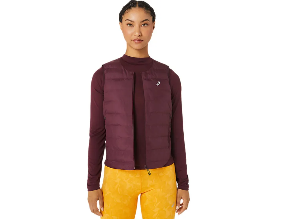 Fashion ASICS RUNKOYO PADDED VEST Deep Mars