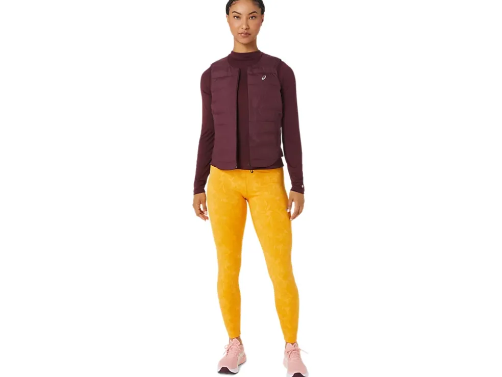 Fashion ASICS RUNKOYO PADDED VEST Deep Mars