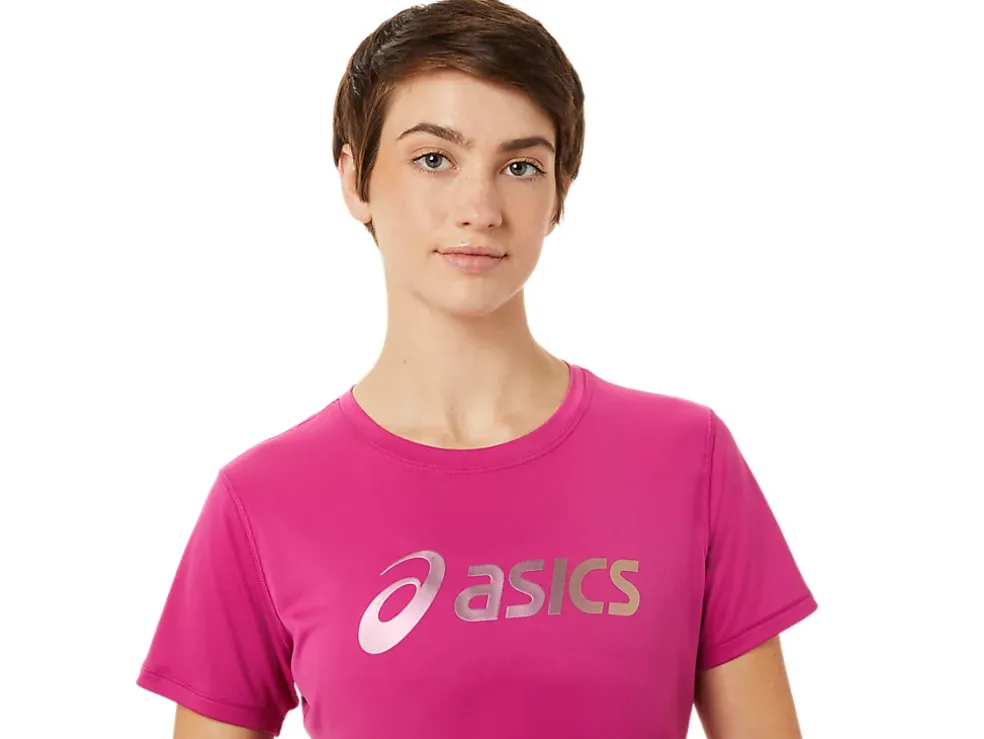 Sale ASICS SAKURA TOP Fuchsia Red