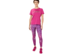 Sale ASICS SAKURA TOP Fuchsia Red