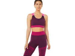Store ASICS SEAMLESS BRA Deep Plum