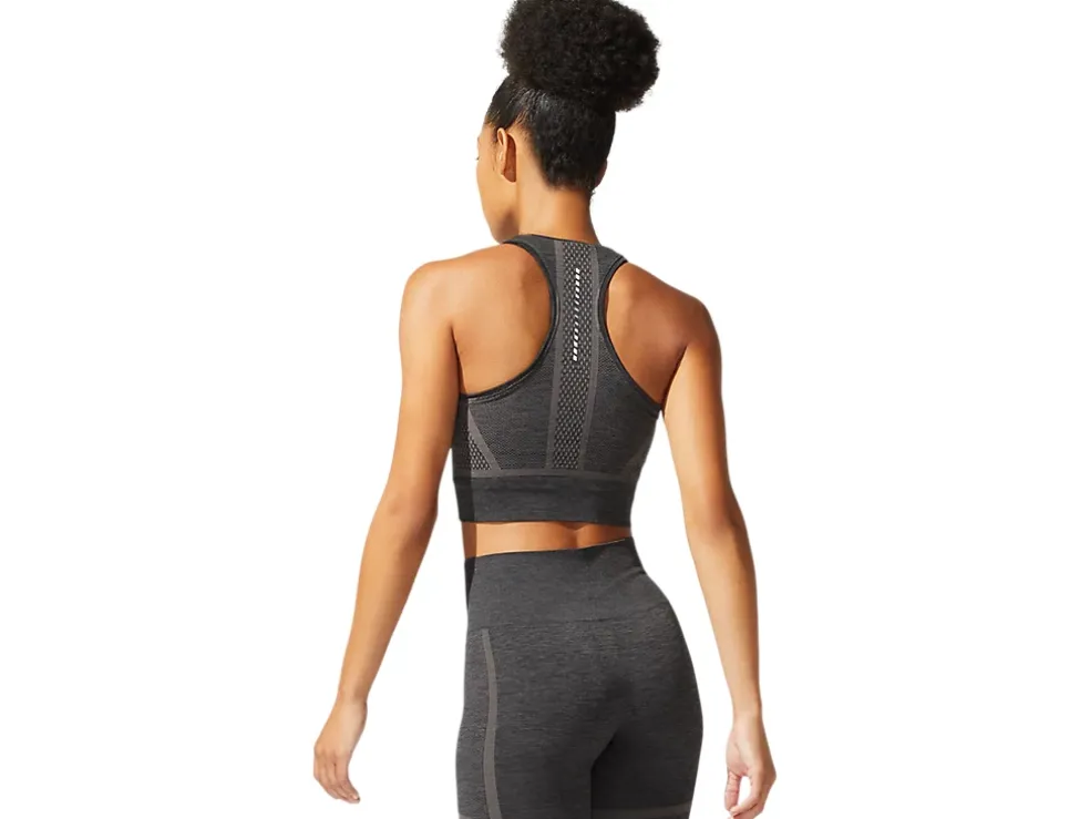 Best Sale ASICS SEAMLESS TOP Performance Black