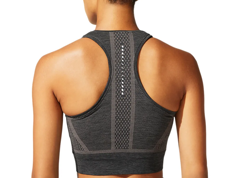 Best Sale ASICS SEAMLESS TOP Performance Black