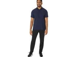 Cheap ASICS SHORT SLEEVE POLO-SHIRT Midnight