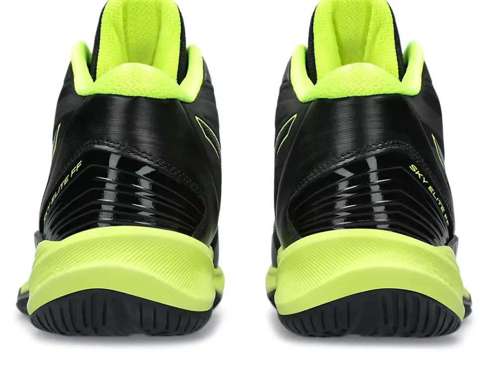 Outlet ASICS SKY ELITE FF MT 2 Black/Safety Yellow