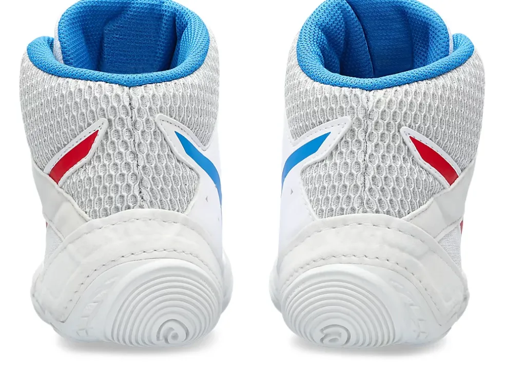 Fashion ASICS SNAPDOWN 3 White/Classic Red