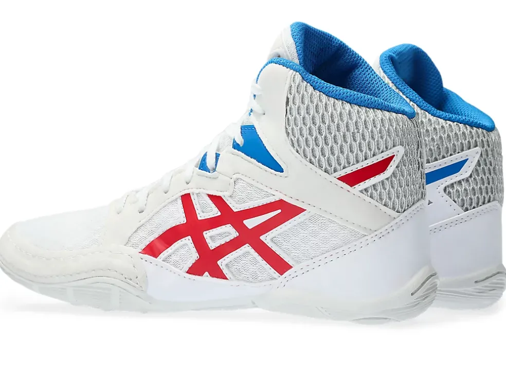 Cheap ASICS SNAPDOWN 3 GRADE SCHOOL White/Classic Red