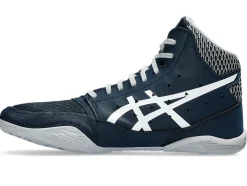 Store ASICS SNAPDOWN 3 GRADE SCHOOL French Blue/White