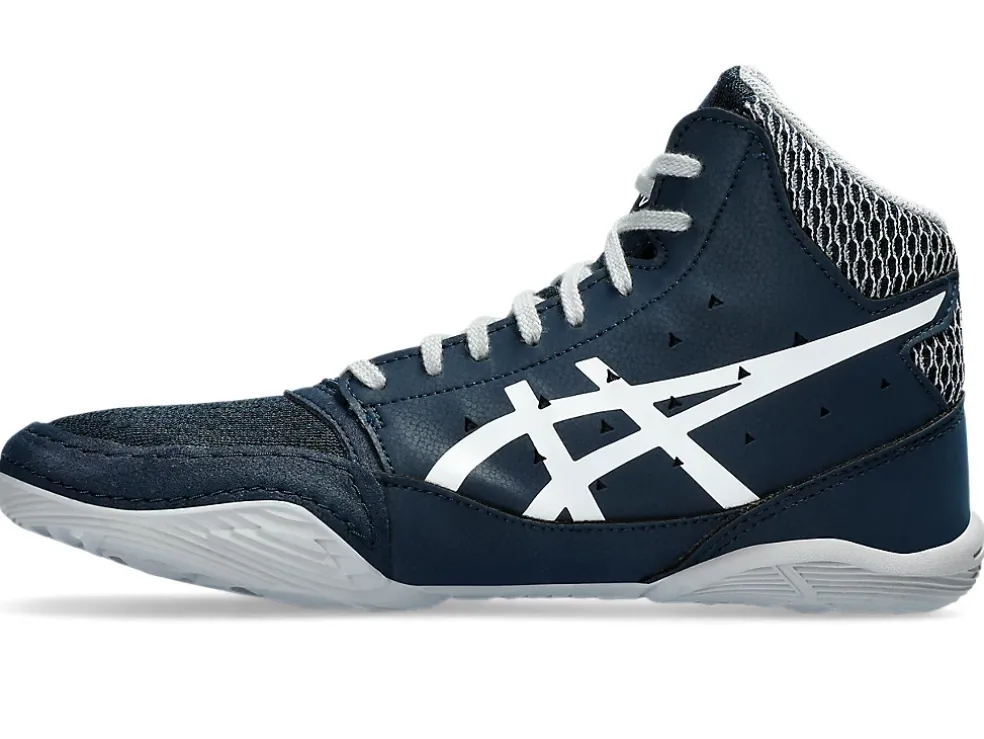 Store ASICS SNAPDOWN 3 GRADE SCHOOL French Blue/White