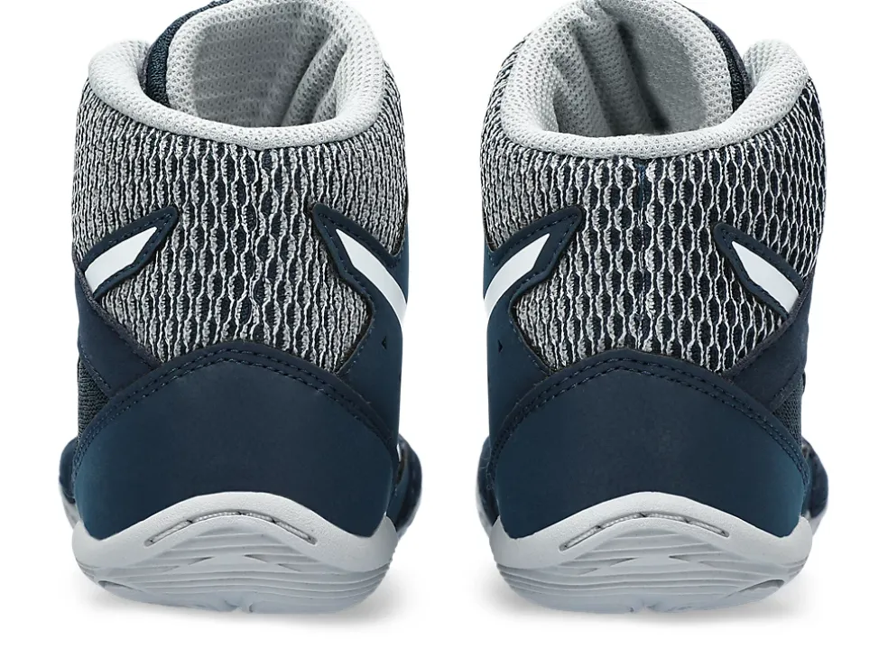 Store ASICS SNAPDOWN 3 GRADE SCHOOL French Blue/White