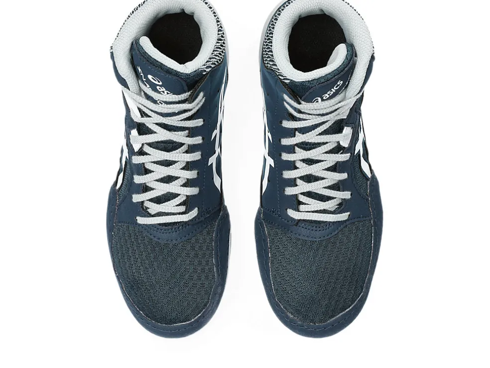 Store ASICS SNAPDOWN 3 GRADE SCHOOL French Blue/White