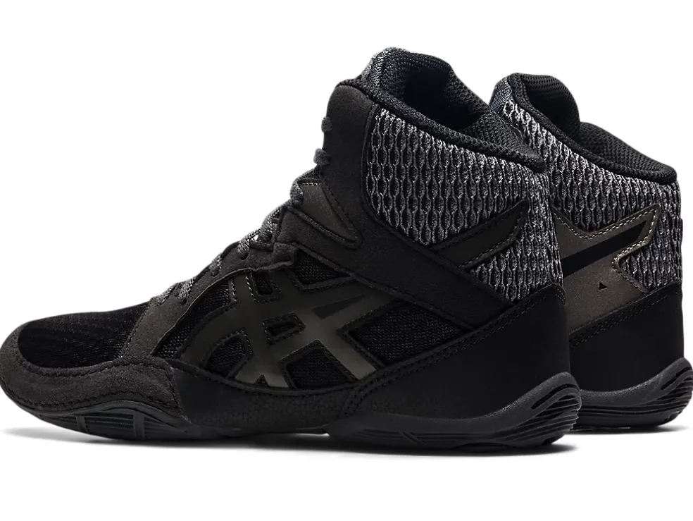 Best ASICS SNAPDOWN 3 GRADE SCHOOL Black/Gunmetal