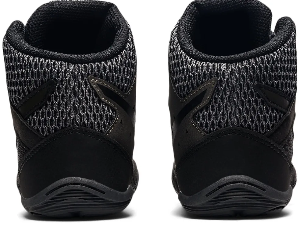 Best ASICS SNAPDOWN 3 GRADE SCHOOL Black/Gunmetal