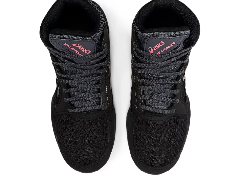 Best ASICS SNAPDOWN 3 GRADE SCHOOL Black/Gunmetal