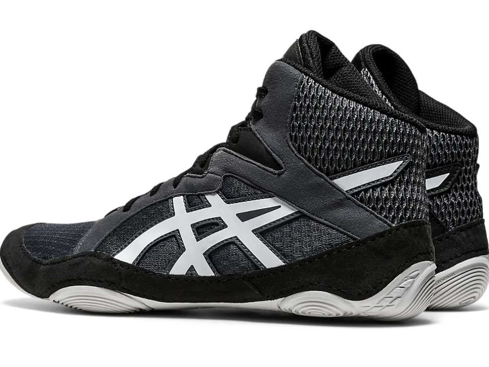 New ASICS SNAPDOWN 3 WIDE Carrier Grey/White