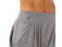 Outlet ASICS SOFT STRETCH KNIT PANT Smoke Shadow Heather