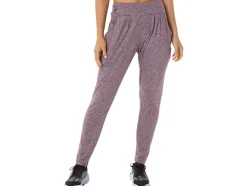 Sale ASICS SOFT STRETCH KNIT PANT Deep Mars Heather