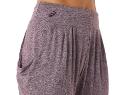 Sale ASICS SOFT STRETCH KNIT PANT Deep Mars Heather