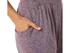 Sale ASICS SOFT STRETCH KNIT PANT Deep Mars Heather