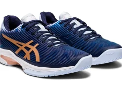 Cheap ASICS SOLUTION SPEED FF Peacoat/Rose Gold