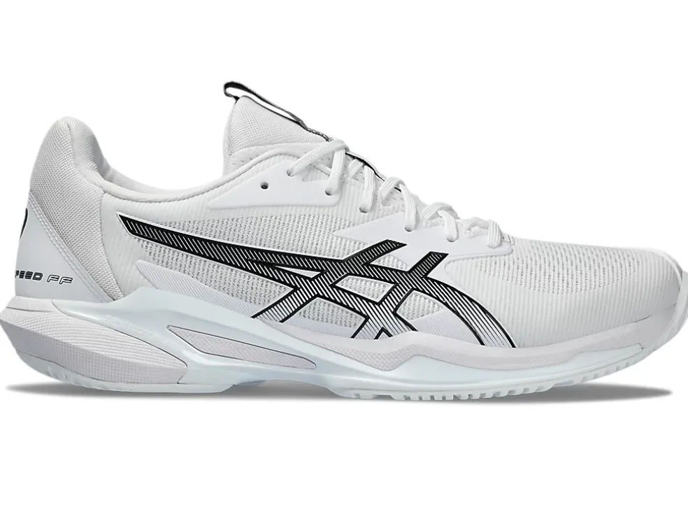 Best Sale ASICS SOLUTION SPEED FF 3 White/Black