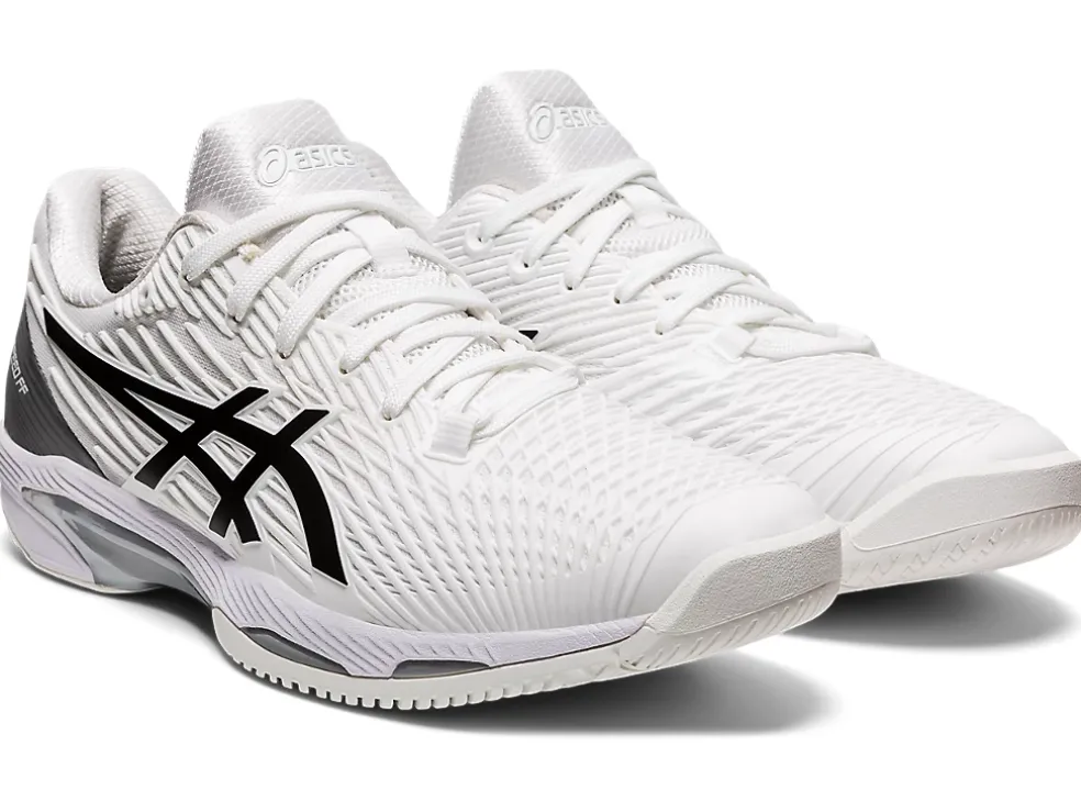 Best ASICS SOLUTION SPEED FF 2 White/Black