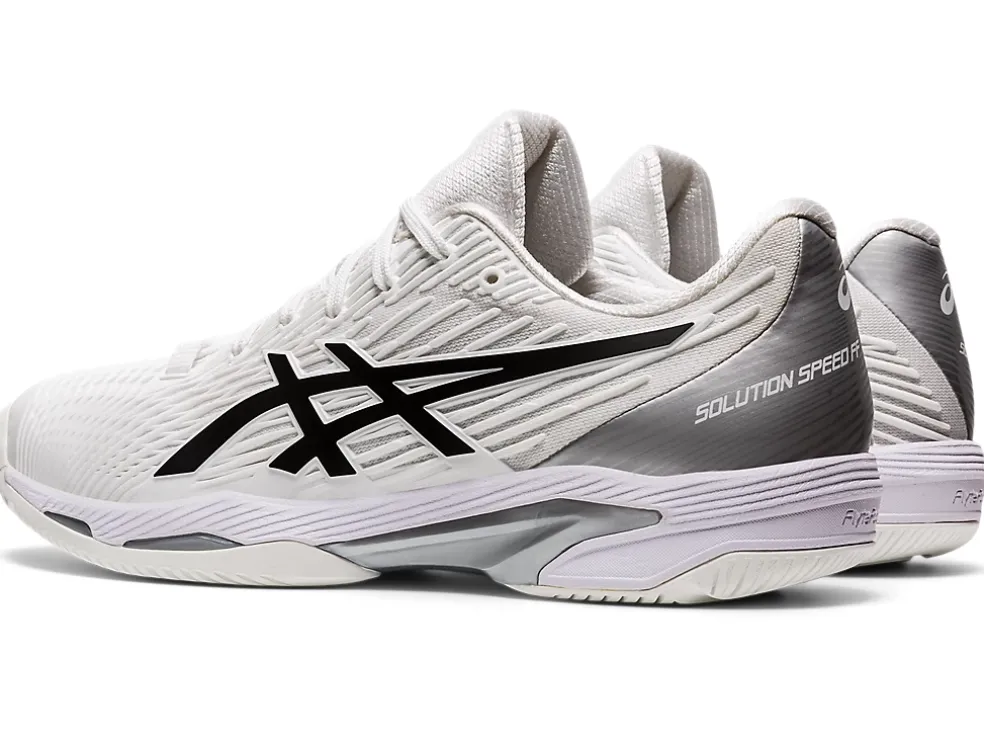 Best ASICS SOLUTION SPEED FF 2 White/Black