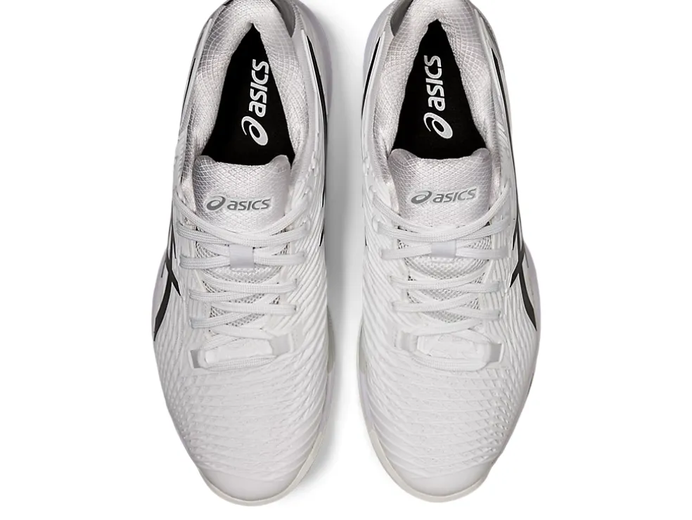 Best ASICS SOLUTION SPEED FF 2 White/Black
