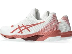 Store ASICS SOLUTION SPEED FF 2 White/Light Garnet