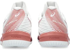 Store ASICS SOLUTION SPEED FF 2 White/Light Garnet