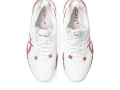 Store ASICS SOLUTION SPEED FF 2 White/Light Garnet