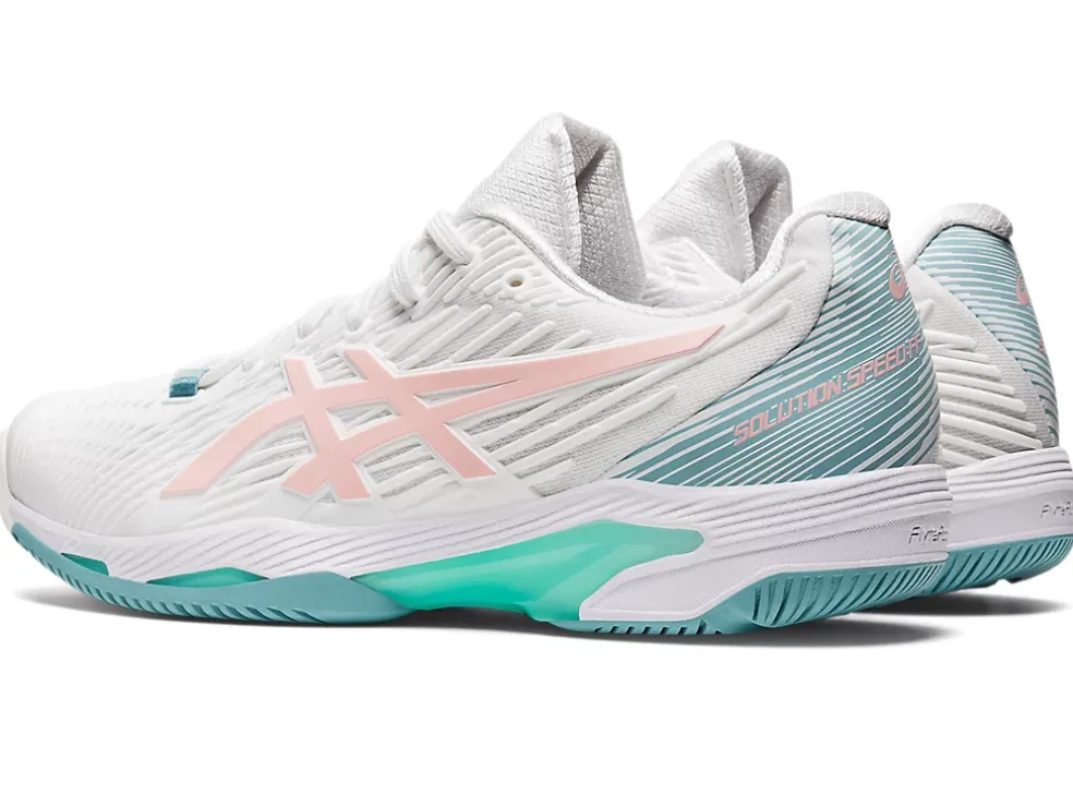Cheap ASICS SOLUTION SPEED FF 2 White/Frosted Rose