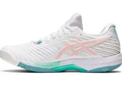 Cheap ASICS SOLUTION SPEED FF 2 White/Frosted Rose