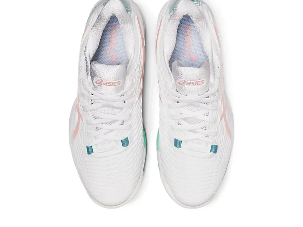 Cheap ASICS SOLUTION SPEED FF 2 White/Frosted Rose